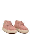 Pudra Keten Cırtlı Kız Çocuk Günlük Ayakkabı BNI-32069 P