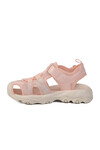Pudra Cırtlı Hafif Kız Çocuk Sandalet BNI-11408 P