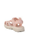 Pudra Cırtlı Hafif Kız Çocuk Sandalet BNI-11408 P