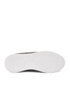 Siyah Beyaz Bağcıklı Unisex Sneaker PC-32722 G