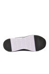 Siyah Beyaz Fileli Hafif Unisex Spor Ayakkabı PCI-10102 M