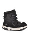 Siyah Cırtlı Su Geçirmez Unisex Çocuk Bot BNI-11000 F