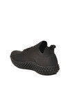 Siyah Fileli Hafif Kolay Giyilebilir Unisex Spor Ayakkabı PC-32711 G