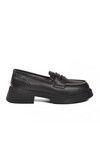 Black Womens Casual Shoes PC-54783 Z