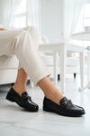 Siyah Hafif Esnek Kadın Casual Ayakkabı 547841 Z