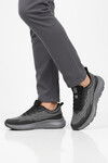 Siyah Hafızalı Taban Hafif Esnek Erkek Spor Ayakkabı PCI-11354 M