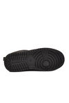 Siyah Bağcıklı Hafif Unisex Spor Ayakkabı BNI-10281 G