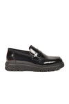 Black Patent Leather Genuine Leather Mens Classic Shoes 020 M