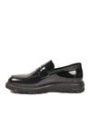 Black Patent Leather Genuine Leather Mens Classic Shoes 020 M