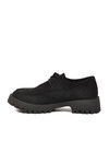 Black Suede Womens Casual Shoes PC-54319 Z