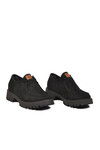 Black Suede Womens Casual Shoes PC-54319 Z