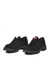 Black Suede Womens Casual Shoes PC-54319 Z