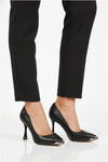Siyah Kadın İnce Topuklu Ayakkabı PC-55118 Z