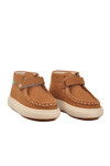 Taba Nubuk Keten Cırtlı Erkek Günlük Ayakkabı BNI-32069 P