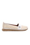 White-Nut Womens Casual Shoes 020 Z