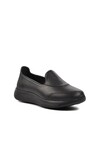 Black Genuine Leather Womens Casual Shoes 1000 Z