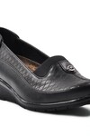 Siyah Anatomik Kadın Günlük Ayakkabı 128 Z