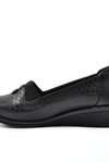 Siyah Anatomik Kadın Günlük Ayakkabı 128 Z