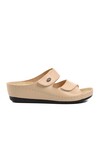 Beige Anatomic Womens Slippers 15.009 Z