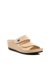 Beige Anatomic Womens Slippers 15.009 Z