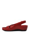 Red Anatomical Womens Heeled Sandals 15.027 Z