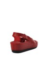 Red Anatomical Womens Heeled Sandals 15.027 Z