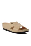 Beige Anatomic Womens Slippers 15.032 Z
