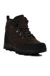 Brown Nubuck Mens Boots 152-16371 M