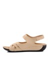 Beige Anatomic Velcro Womens Sandals 16.035 Z