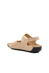 Beige Anatomic Velcro Womens Sandals 16.035 Z