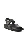 Black Anatomic Womens Sandals 16.047 Z