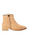 Bej Süet  Kadın Bot 1603 Z