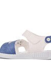 White Orthopedic Boys Sandals 210107 C