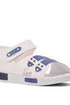White Orthopedic Boys Sandals 210107 C