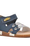 Lacivert Hardal Ortopedik Erkek Çocuk Sandalet 210107 Ç