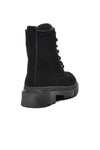 Black Suede Non-Slip Sole Womens Boots 220201 Z