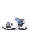 Navy Blue White Orthopedic Boys Sandals 22Y06 P