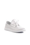 Beyaz  Kadın Günlük Ayakkabı 23039 Z