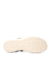 Beige Womens Flat Sandals 336 Z