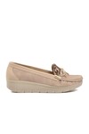Beige Womens Casual Shoes Ayakmod 525 Z