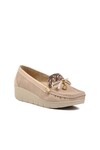 Beige Womens Casual Shoes Ayakmod 525 Z