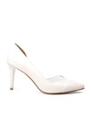 White Womens High Heel Shoes 6501 Z