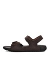 Brown Anatomic Velcro Mens Sandals 66.006 M