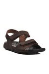 Brown Anatomic Velcro Mens Sandals 66.006 M
