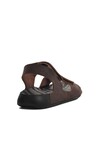 Brown Anatomic Velcro Mens Sandals 66.006 M