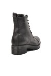 Black Genuine Leather Womens Boots 670 Z
