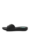 Black Gel Sole Anatomic Womens Slippers 6808 Z