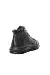 Black Genuine Leather Mens Boots 725 M