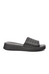 Black Womens Slippers 837 Z