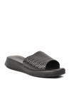 Black Womens Slippers 837 Z